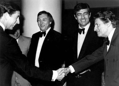 Meeting Prince Charles